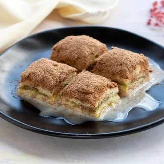 Fıstıklı Soğuk Baklava